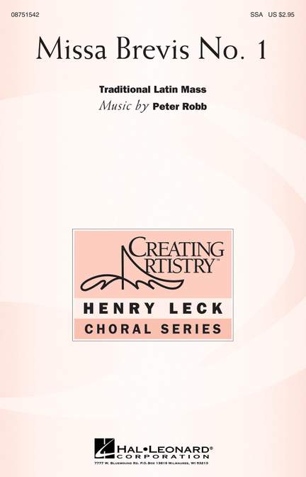 Peter Robb: Missa Brevis No. 1