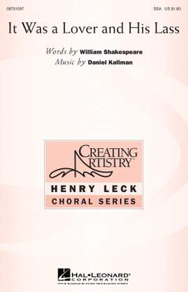 Daniel Kallman: It Was a Lover and His Lass