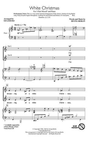 Irving Berlin: White Christmas