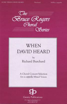 Richard Burchard: When David Heard