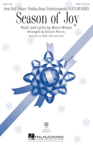 Brahm Wenger: Season of Joy