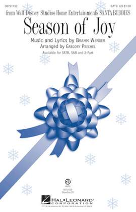 Brahm Wenger: Season of Joy