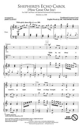 Shepherd's Echo Carol