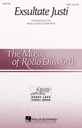 Rollo Dilworth: Exsultate Justi