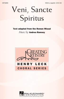 Andrea Ramsey: Veni Sancte Spiritus
