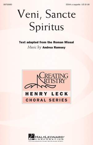 Andrea Ramsey: Veni Sancte Spiritus