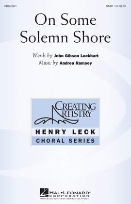 Andrea Ramsey: On Some Solemn Shore