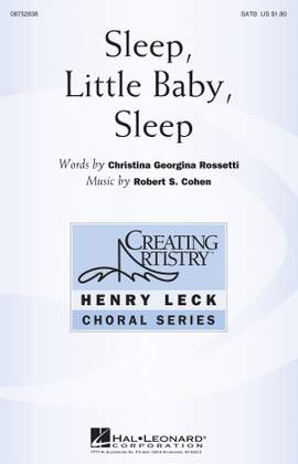 Robert Cohen: Sleep, Little Baby, Sleep