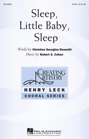 Robert Cohen: Sleep, Little Baby, Sleep