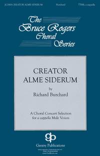 Richard Burchard: Creator Alme Siderum