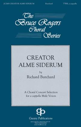 Richard Burchard: Creator Alme Siderum