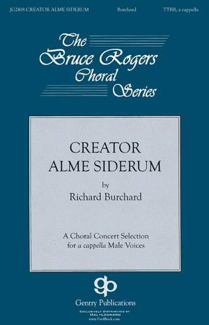 Richard Burchard: Creator Alme Siderum