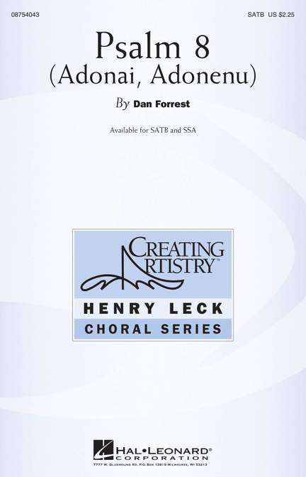 Dan Forrest: Psalm 8