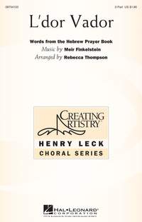 Meir Finkelstein: L'dor Vador