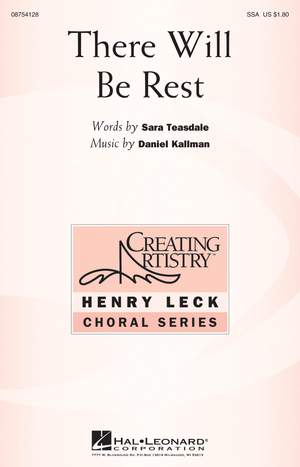 Daniel Kallman: There Will Be Rest