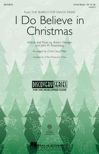 Brahm Wenger_John M. Rosenberg: I Do Believe in Christmas