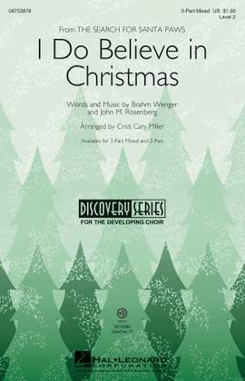 Brahm Wenger_John M. Rosenberg: I Do Believe in Christmas
