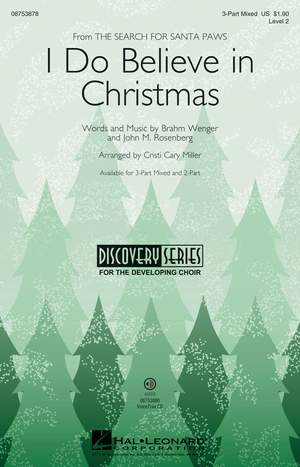 Brahm Wenger_John M. Rosenberg: I Do Believe in Christmas