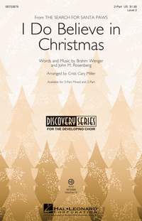 Brahm Wenger_John M. Rosenberg: I Do Believe in Christmas