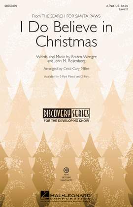 Brahm Wenger_John M. Rosenberg: I Do Believe in Christmas