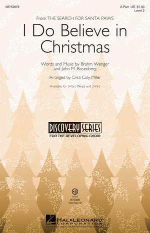 Brahm Wenger_John M. Rosenberg: I Do Believe in Christmas