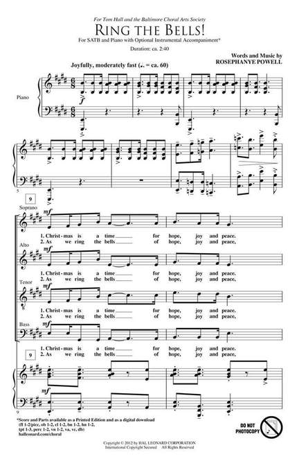 Rosephanye Powell: Ring the Bells!