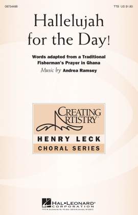 Andrea Ramsey: Hallelujah For The Day!