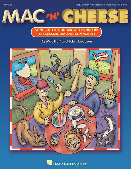 John Jacobson_Mac Huff: Mac 'n' Cheese