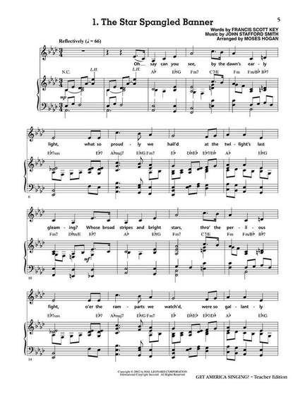 Get America Singing!