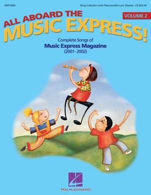 John Jacobson: All Aboard the Music Express Vol. 2