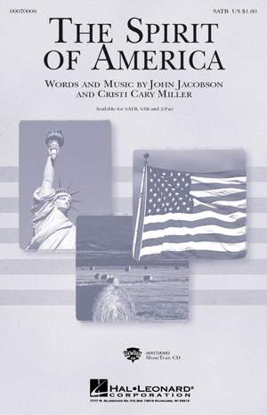 Cristi Cary Miller_John Jacobson: The Spirit of America