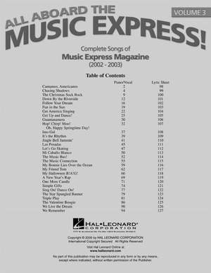 All Aboard the Music Express Vol. 3