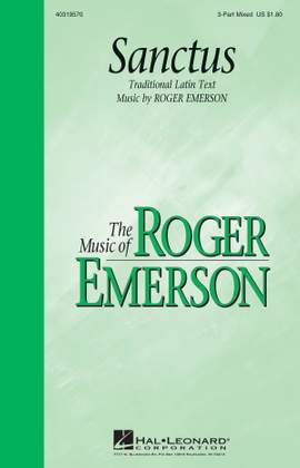Roger Emerson: Sanctus