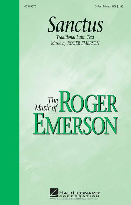 Roger Emerson: Sanctus