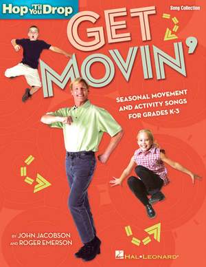 John Jacobson_Roger Emerson: Get Movin'