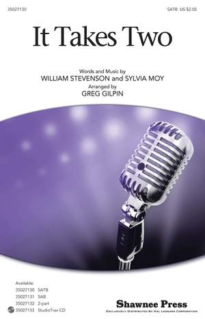 Sylvia Moy_William Stevenson: It Takes Two