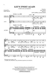 Dave Appell_Kal Mann: Let's Twist Again