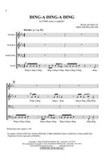 Greg Gilpin: Ding-a Ding-a Ding TTBB Product Image