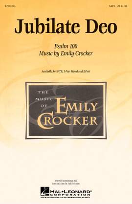 Emily Crocker: Jubilate Deo