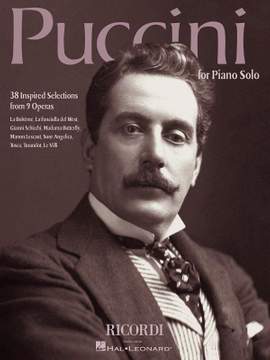 Giacomo Puccini: Puccini for Piano Solo