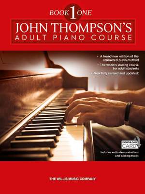John Thompson's Adult Piano Course Book 1 Product Image