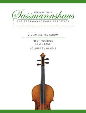 Violin Recital Album, Volume 2