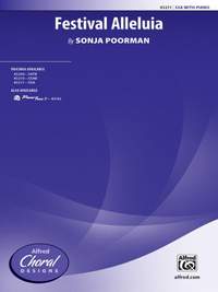 Sonja Poorman: Festival Alleluia SSA