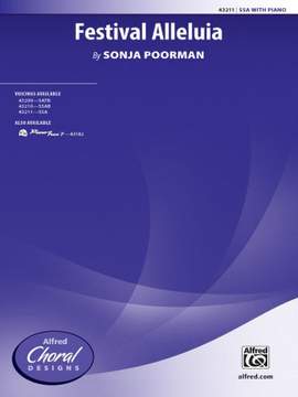 Sonja Poorman: Festival Alleluia SSA