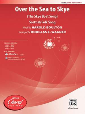 Over The Sea To Skye SATB