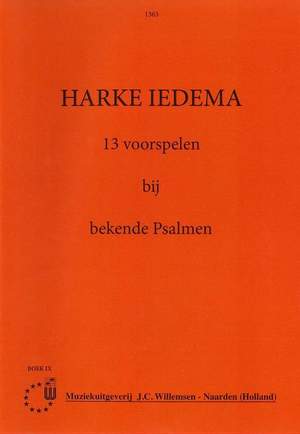 H. Iedema: 13 Voorspelen