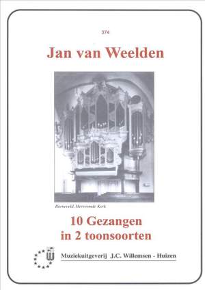 J. van Weelden: 10 Gezangen 1 (In 2 Toonsoorten)