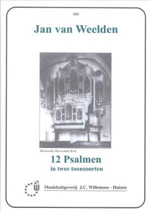 J. van Weelden: 12 Psalmen (In 2 Toonsoorten)