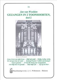 J. van Weelden: 10 Gezangen 2 (In 2 Toonsoorten)