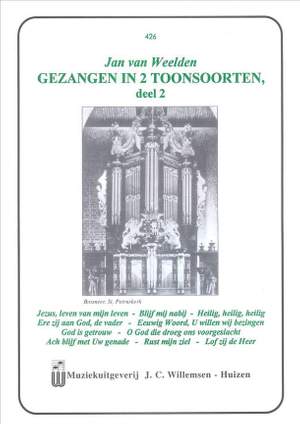 J. van Weelden: 10 Gezangen 2 (In 2 Toonsoorten)